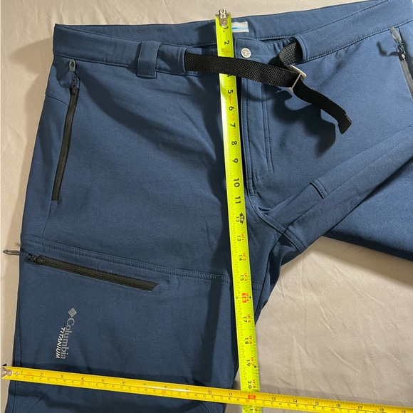 Columbia Titanium Omni Shield Technology blue pants Size 42/ 52 - Picture 16 of 16